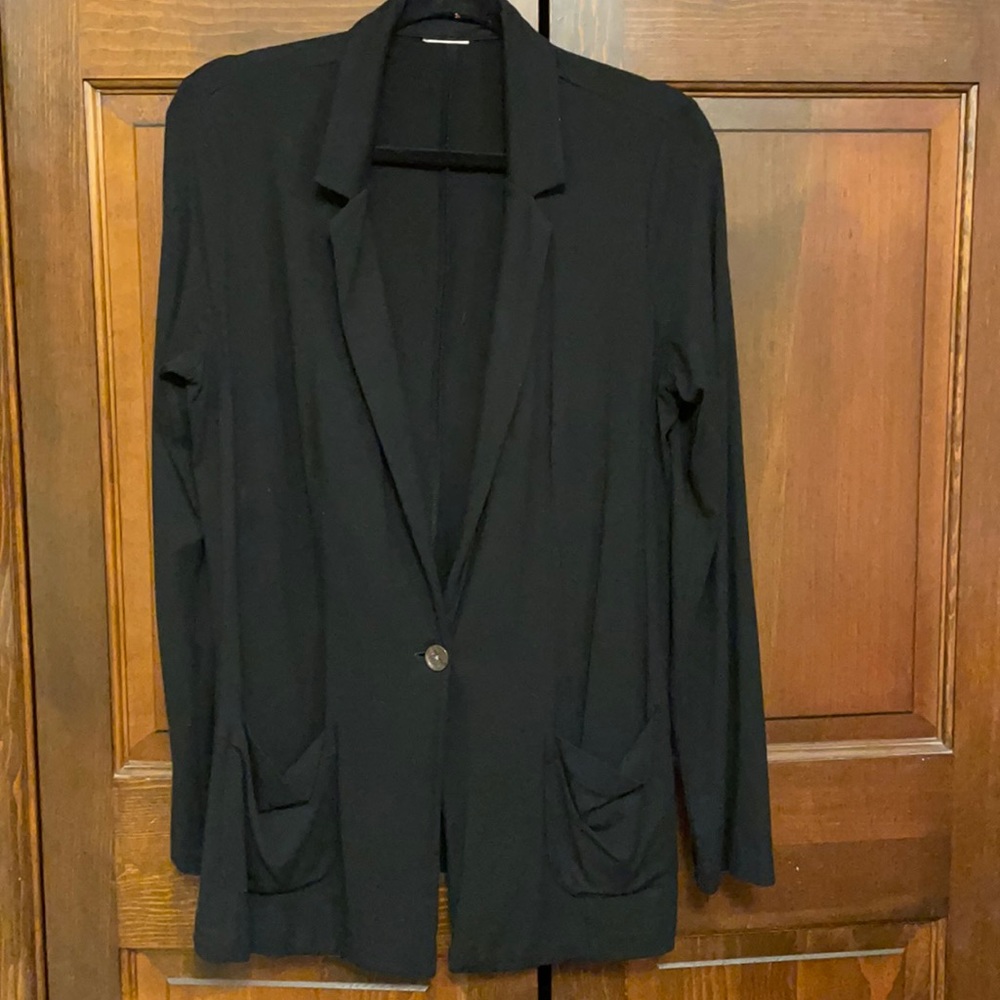 J Jill Knit Blazer Like New